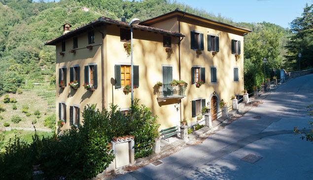 Apartment Poesia Bagni di Lucca Exterior photo