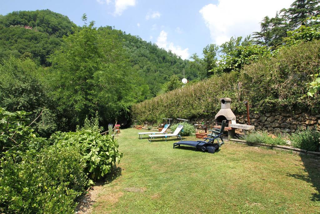 Apartment Poesia Bagni di Lucca Exterior photo